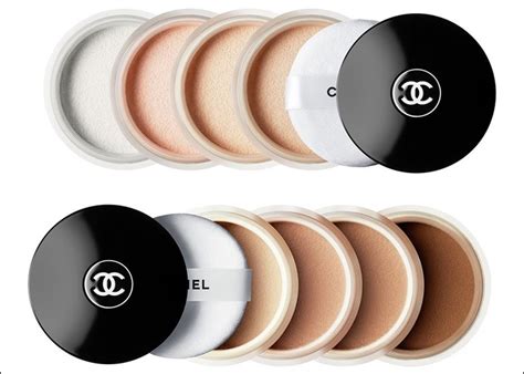 chanel loose powder translucent